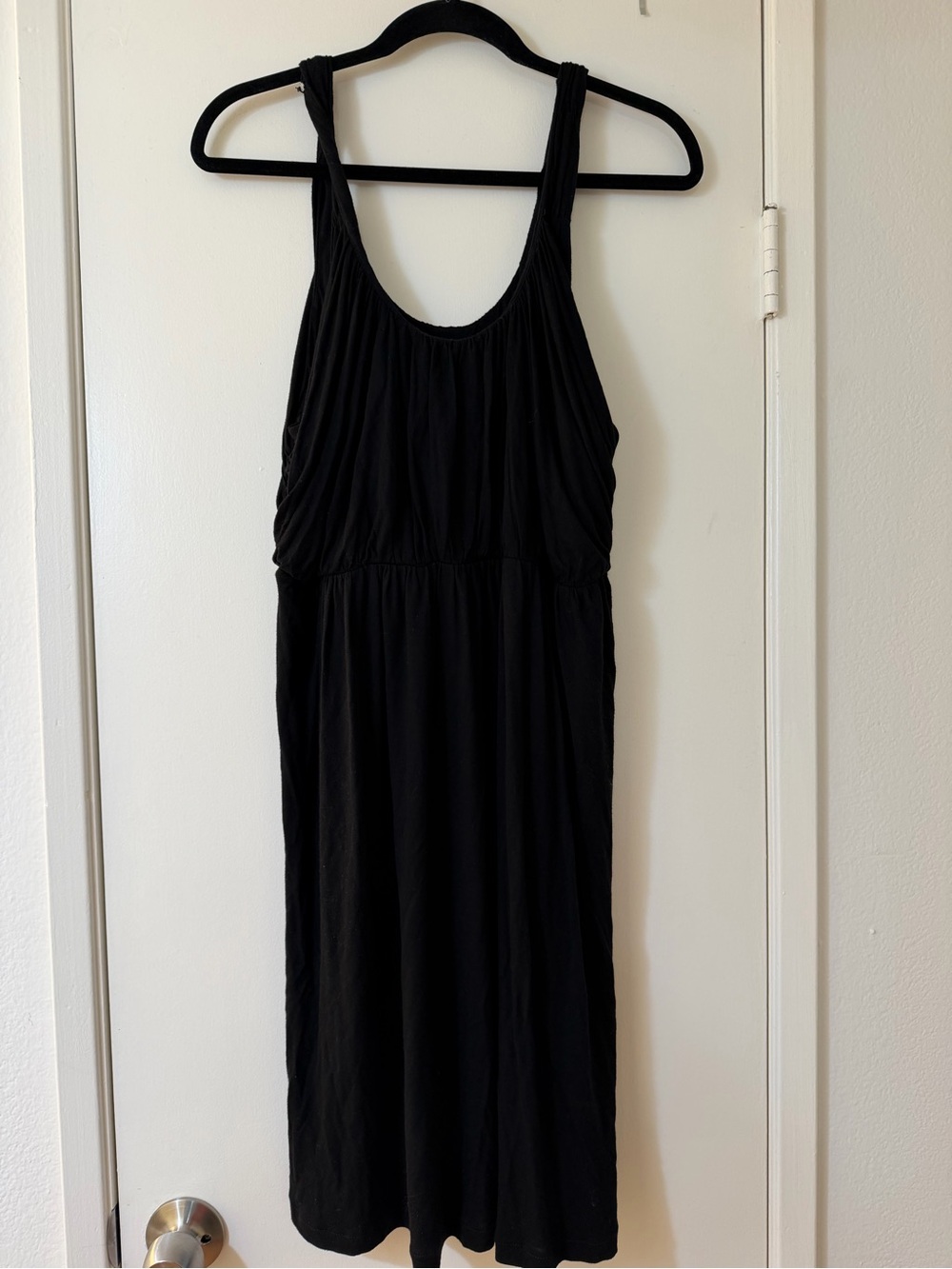 J. Crew Black Tank Dress